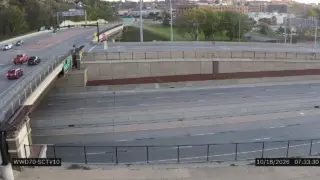 I-29 at Wesley Parkway – Mile Marker 148.6 – Sioux City – Wrong-Way Monitoring View