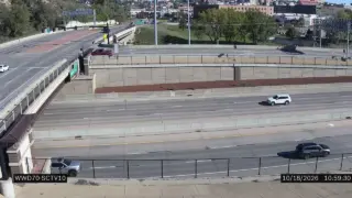 I-29 at Wesley Parkway – Mile Marker 148.6 – Sioux City – Wrong-Way Monitoring View