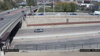 I-29 at Wesley Parkway – Mile Marker 148.6 – Sioux City – Wrong-Way Monitoring View