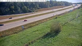 I-80 at Visitor Center – IL – Mile Marker 306.4 – Near Le Claire