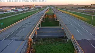 I-35 at IA 175 Ellsworth – Mile Marker 132.9 – Near Ellsworth