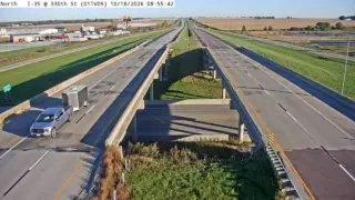 I-35 at IA 175 Ellsworth – Mile Marker 132.9 – Near Ellsworth