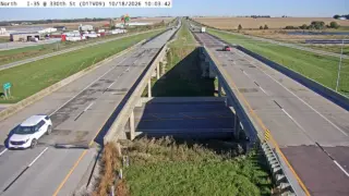 I-35 at IA 175 Ellsworth – Mile Marker 132.9 – Near Ellsworth