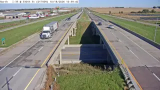 I-35 at IA 175 Ellsworth – Mile Marker 132.9 – Near Ellsworth