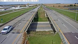 I-35 at IA 175 Ellsworth – Mile Marker 132.9 – Near Ellsworth