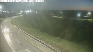 I-380 at US 20 W – Mile Marker 71.5 – Waterloo