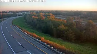 I-380 at US 20 W – Mile Marker 71.5 – Waterloo