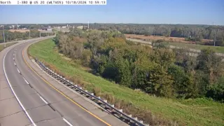 I-380 at US 20 W – Mile Marker 71.5 – Waterloo