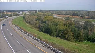 I-380 at US 20 W – Mile Marker 71.5 – Waterloo