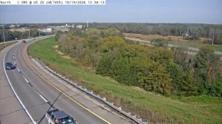 I-380 at US 20 W – Mile Marker 71.5 – Waterloo