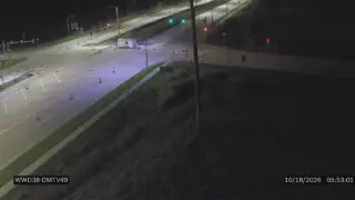 I-35 at Grand Avenue – Mile Marker 69.2 – West Des Moines – Wrong-Way Monitoring View