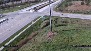 I-35 at Grand Avenue – Mile Marker 69.2 – West Des Moines – Wrong-Way Monitoring View