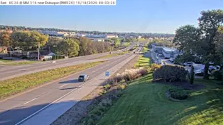 US 20 at Mile Marker 316 – Dubuque