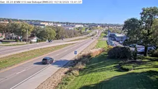 US 20 at Mile Marker 316 – Dubuque