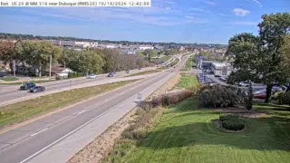 US 20 at Mile Marker 316 – Dubuque