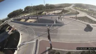 I-80 at 1st Avenue – Mile Marker 242.6 – Coralville – Wrong-Way Monitoring View