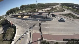 I-80 at 1st Avenue – Mile Marker 242.6 – Coralville – Wrong-Way Monitoring View