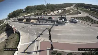 I-80 at 1st Avenue – Mile Marker 242.6 – Coralville – Wrong-Way Monitoring View