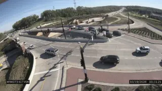 I-80 at 1st Avenue – Mile Marker 242.6 – Coralville – Wrong-Way Monitoring View