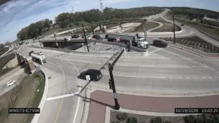 I-80 at 1st Avenue – Mile Marker 242.6 – Coralville – Wrong-Way Monitoring View