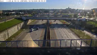 I-235 at 7th Avenue – Mile Marker 8.3 – Des Moines