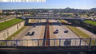 I-235 at 7th Avenue – Mile Marker 8.3 – Des Moines