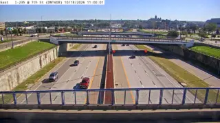 I-235 at 7th Avenue – Mile Marker 8.3 – Des Moines