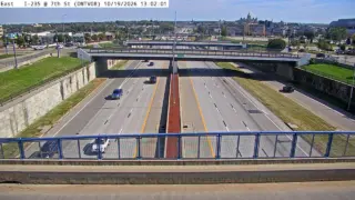 I-235 at 7th Avenue – Mile Marker 8.3 – Des Moines