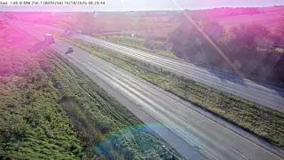I-80 at Mile Marker 256.2 – Near West Branch