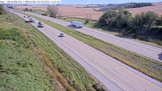 I-80 at Mile Marker 256.2 – Near West Branch