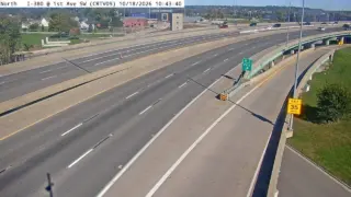 I-380 at 1st Avenue Southwest – Mile Marker 19.8 – Cedar Rapids