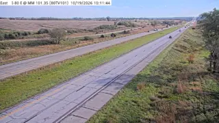 I-80 at Mile Marker 101.1 – Near Dexter