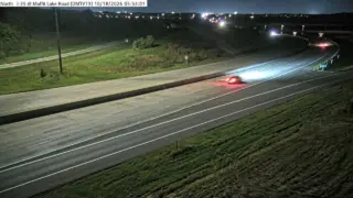 I-35 at Maffitt Lake Road – Mile Marker 67.7 – West Des Moines