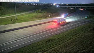 I-35 at Maffitt Lake Road – Mile Marker 67.7 – West Des Moines