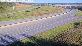 I-35 at Maffitt Lake Road – Mile Marker 67.7 – West Des Moines