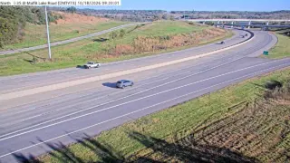 I-35 at Maffitt Lake Road – Mile Marker 67.7 – West Des Moines
