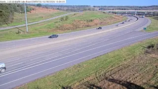 I-35 at Maffitt Lake Road – Mile Marker 67.7 – West Des Moines