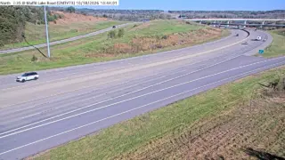 I-35 at Maffitt Lake Road – Mile Marker 67.7 – West Des Moines