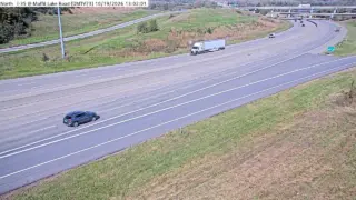 I-35 at Maffitt Lake Road – Mile Marker 67.7 – West Des Moines
