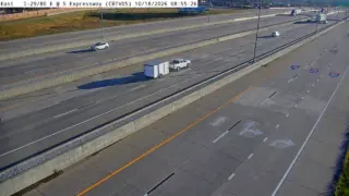 I-29/I-80 at South Expressway – Mile Marker 49.6 – Council Bluffs