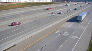 I-29/I-80 at South Expressway – Mile Marker 49.6 – Council Bluffs