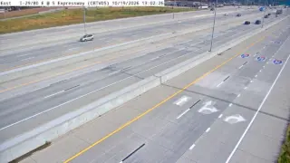 I-29/I-80 at South Expressway – Mile Marker 49.6 – Council Bluffs