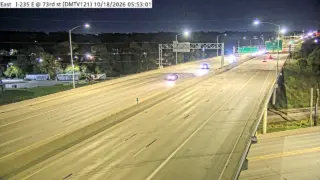 I-235 at 73rd Street – Mile Marker 3.6 – Windsor Heights