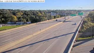 I-235 at 73rd Street – Mile Marker 3.6 – Windsor Heights