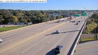 I-235 at 73rd Street – Mile Marker 3.6 – Windsor Heights