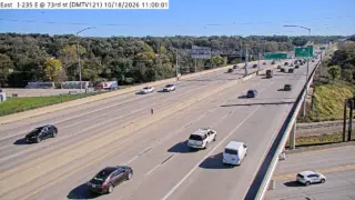 I-235 at 73rd Street – Mile Marker 3.6 – Windsor Heights