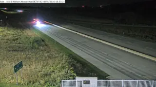 I-80 at Herbert Hoover Highway – Mile Marker 249 – Near Iowa City