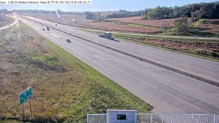 I-80 at Herbert Hoover Highway – Mile Marker 249 – Near Iowa City
