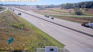 I-80 at Herbert Hoover Highway – Mile Marker 249 – Near Iowa City