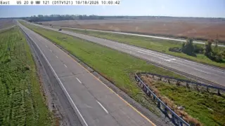 US 20 at US 169 – Mile Marker 121.5 – Near Otho